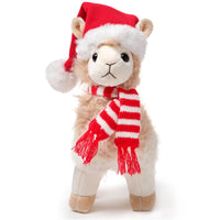 Holly The Holiday Llama Plush
