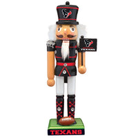 Houston Texans - Football Collectible Nutcracker