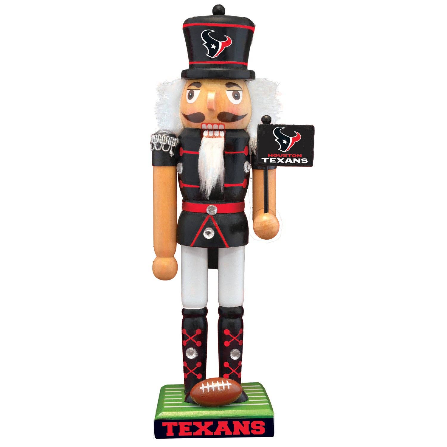 Houston Texans - Football Collectible Nutcracker