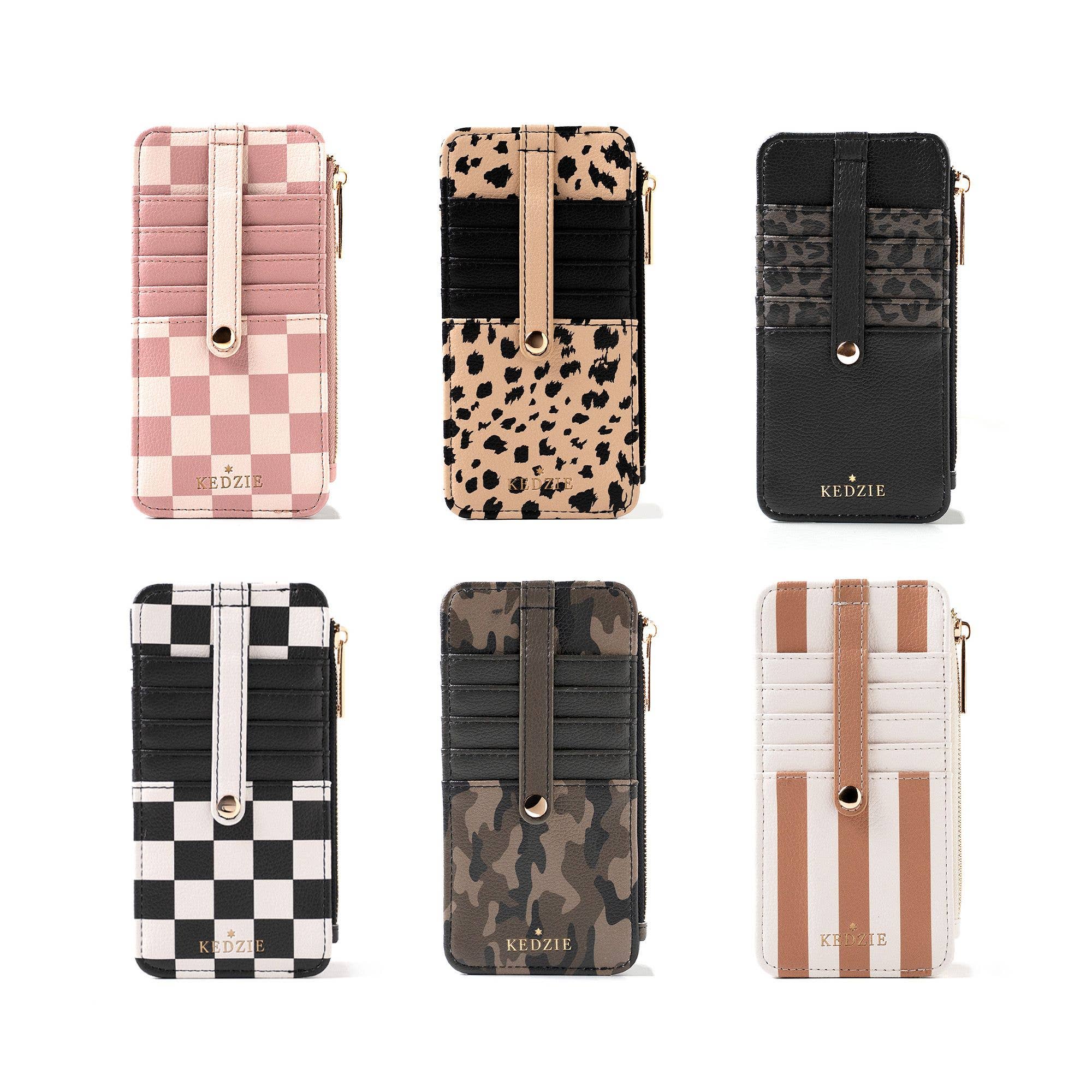 Kedzie Essentials Only Zippered Wallet Assortment