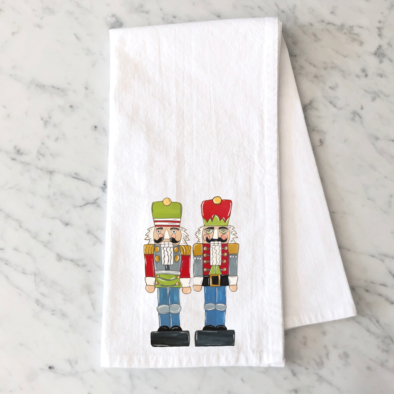 Nutcracker Kitchen Towel