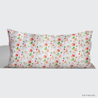 Elf x kitsch King Satin Pillowcase - Periwinkle Christmas