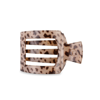 Blonde Tortoise | Medium | Flat Square Hair Clip