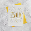 Age 30 Letterpress Style Card