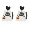 Halloween Cat Earrings