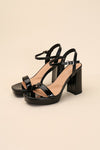 Amy Ankle Strap Heel