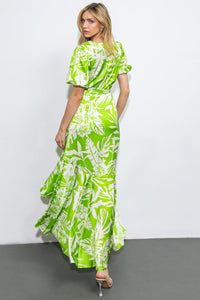 ONLY TONIGHT WOVEN MIDI DRESS