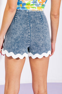 WYNWOOD WALLS DENIM SKORT