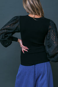 LEISURE LIFE SWEATER TOP