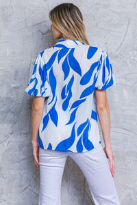 MAJOR CRUSH WOVEN TOP