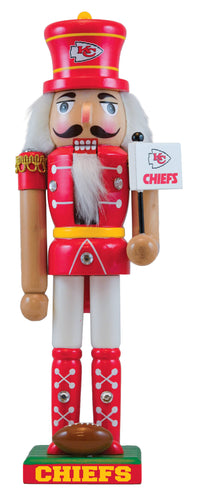 Kansas City Chiefs - Football Collectible Nutcracker