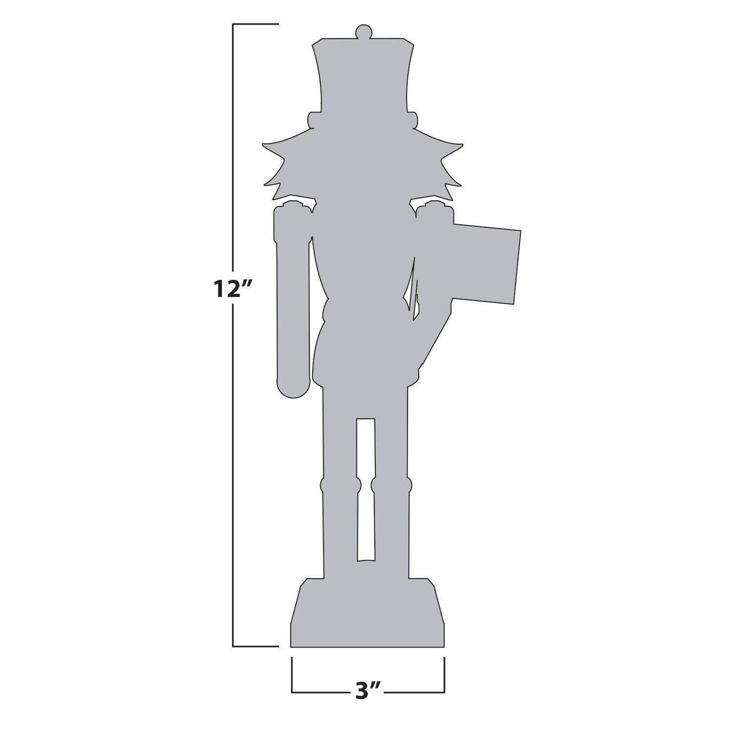 Detroit Lions - Football Collectible Nutcracker