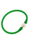 Bali Freshwater Pearl Silicone Bracelet