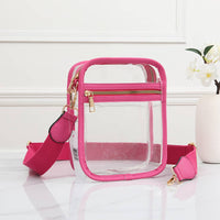 Game Day Stadium Square Clear Bags