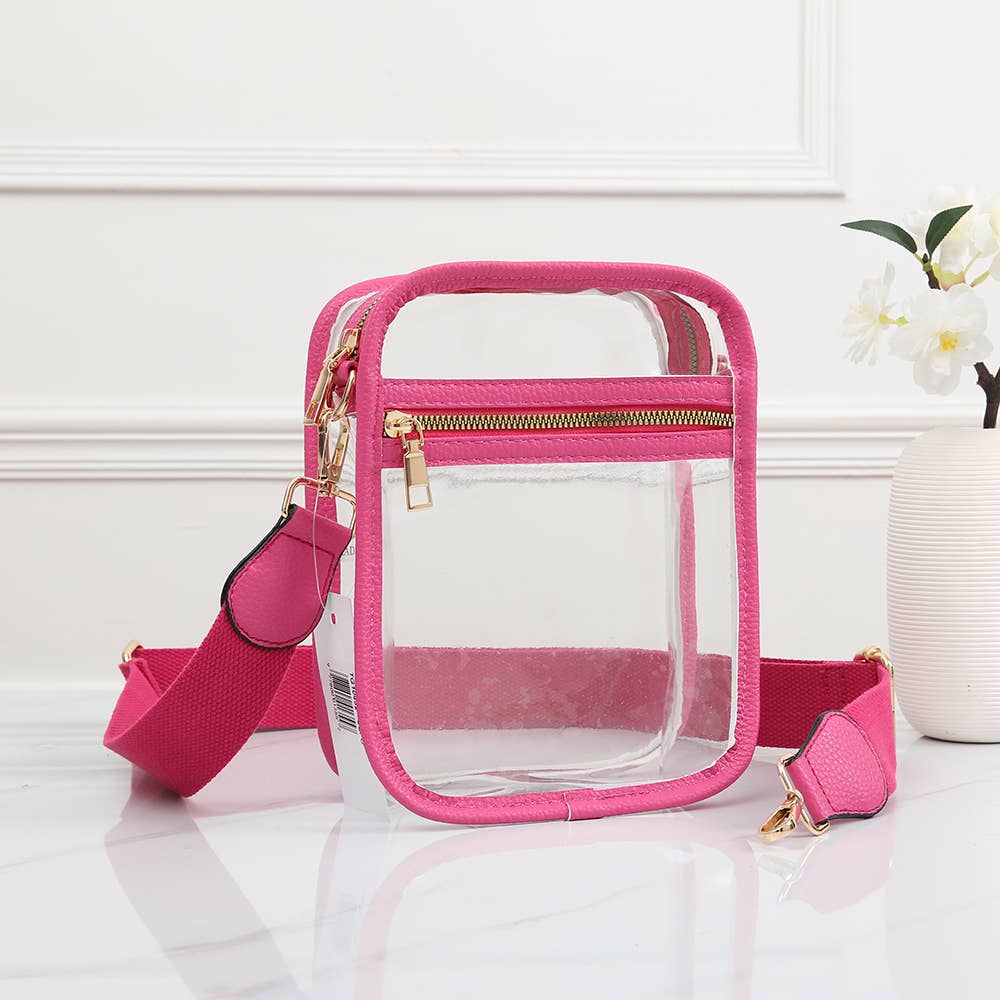 Game Day Stadium Square Clear Bags