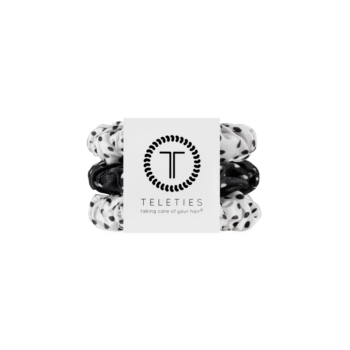 Polka Dot Party | Small | Silk Scrunchies