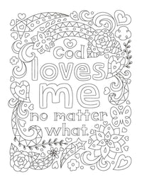 The Power of a Praying Girl Coloring Book