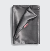 Satin Pillowcase Standard - Charcoal