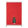 Christmas Wishes Tree Embellished Tea Towel