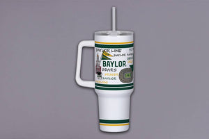 BAYLOR 40oz Tumbler w/ Handle