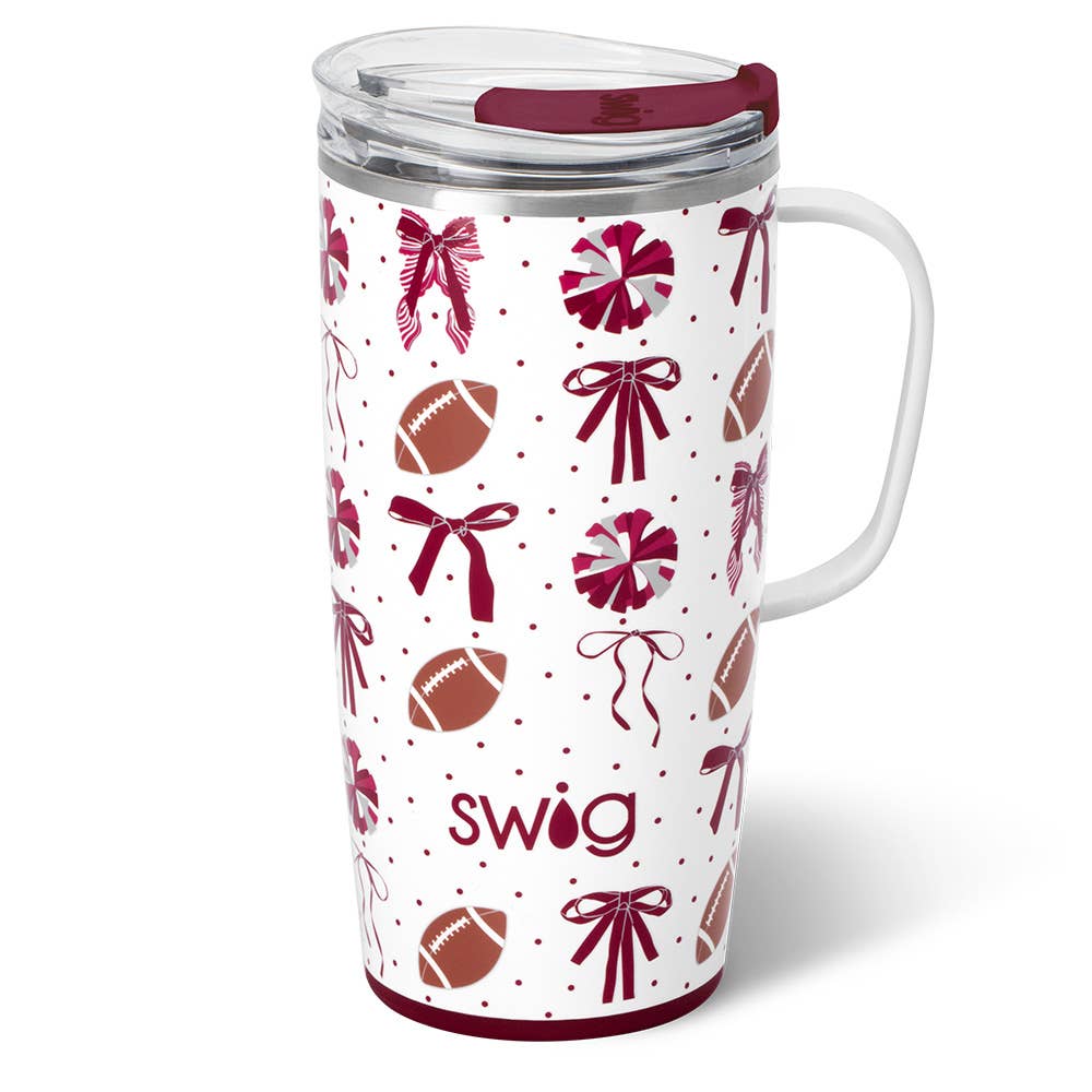 We've Got Spirit Maroon Travel Mug (22oz)