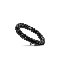 Spiral Hair Coils | Small | Jet Black Hair Ties