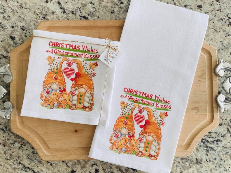 Gingerbread Gnome Towel