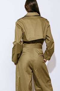 SOUNDS IN MY MIND WOVEN JUMPSUIT