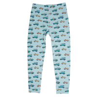 Surfing Beach Big Kid Pajama