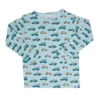 Surfing Beach Big Kid Pajama
