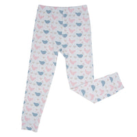 Pink Farm Hens Bamboo Big Kid Pajama