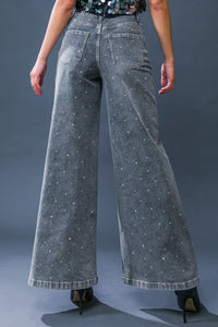 TAKE THE CHANCE DENIM PANTS