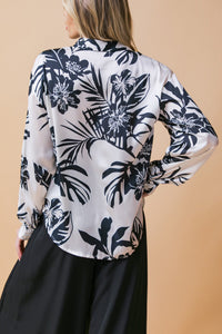 BRIDE AND TRUE SATIN TOP