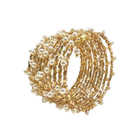 Blake Pearl Wrap Bracelet