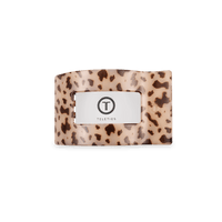 Blonde Tortoise Small Flat Rectangle Hair Clip