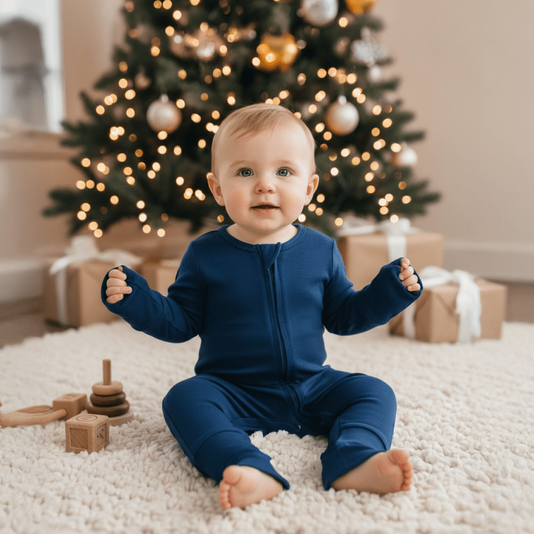 Blue Titan Convertible Romper