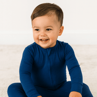 Blue Titan Convertible Romper