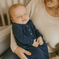 Blue Titan Knotted Gown