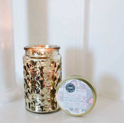 Sweet Grace Gold No. 022 Candle