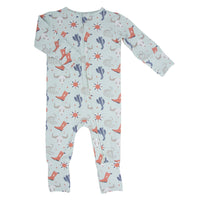 Bulls Boots Lasso Western Convertible Romper