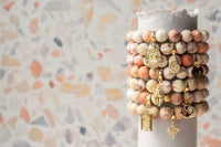 Nautilus Shell Charm, Gold, Bag Charm