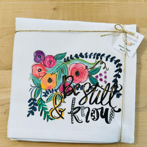 Be Still Kitchen Towel