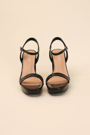 Amy Ankle Strap Heel