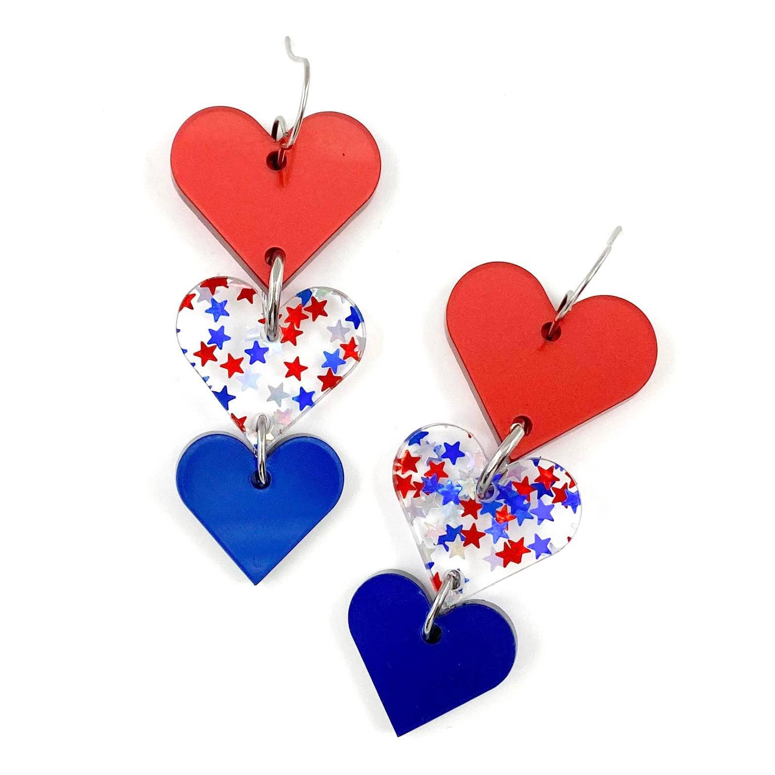 Freedom Reverse Waterfall Heart