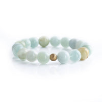 10mm Amazonite Gemstone Bracelet