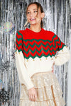 Jingle Bell Knitted Sweater