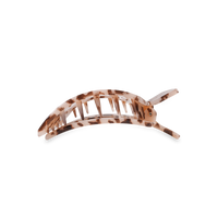 Blonde Tortoise | Medium | Flat Square Hair Clip