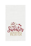 Sweater Weather Kitchen Towel