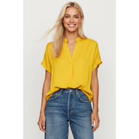 Drop Shoulder Regular Blouse - SS