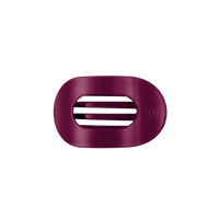 Mulberry | Small | Flat Round Hair Clip